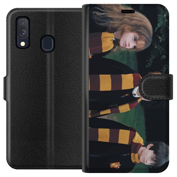 Samsung Galaxy A40 Lompakkokotelo Harry Potter