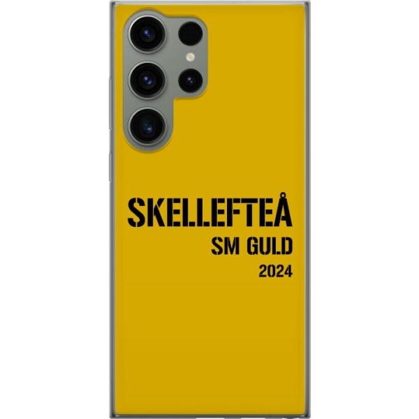 Samsung Galaxy S23 Ultra Gjennomsiktig deksel Skellefteå SM G