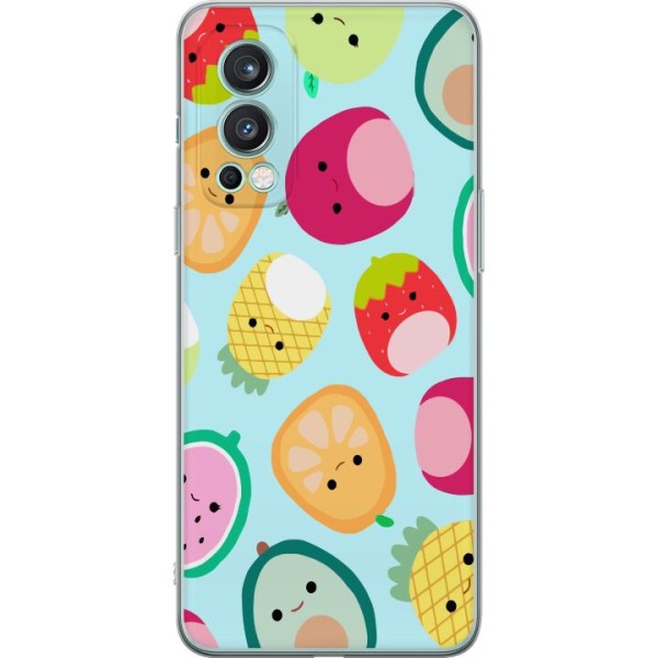 OnePlus Nord 2 5G Gennemsigtig cover Squishmallow