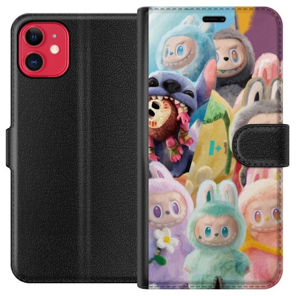 Apple iPhone 11 Lompakkokotelo iso