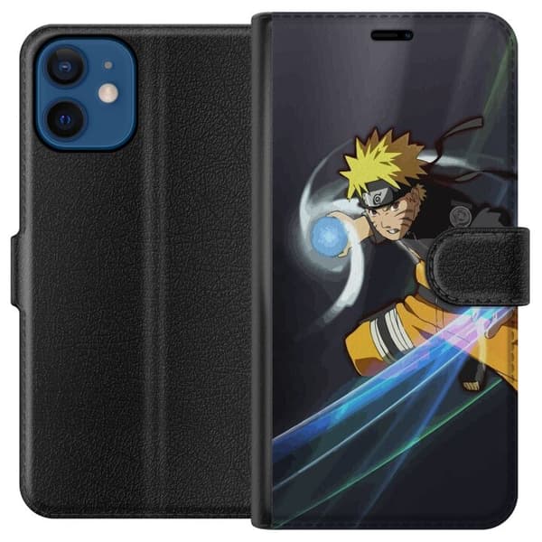 Kompatibelt Plånboksfodral till Apple iPhone 12 Naruto