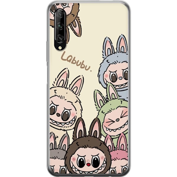 Huawei P smart Pro 2019 Läpinäkyvä kuori Labubu Pastel Collection