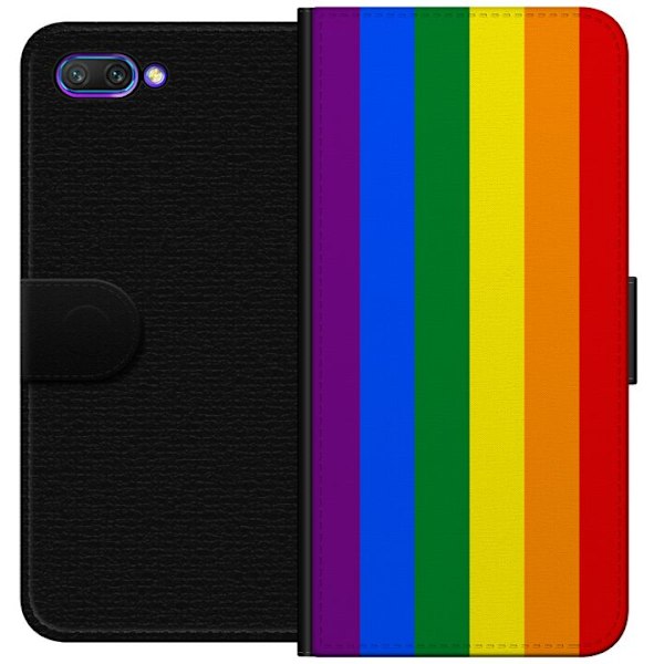 Honor 10 Tegnebogsetui Pride Flagga