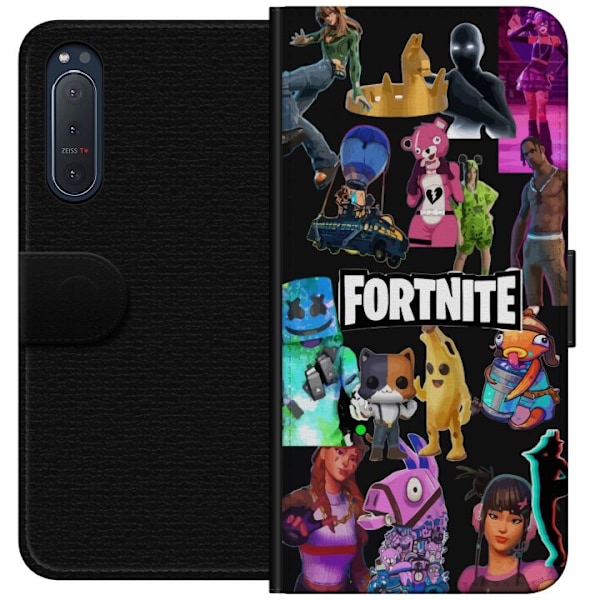 Sony Xperia 5 II Lommeboketui Fortnite