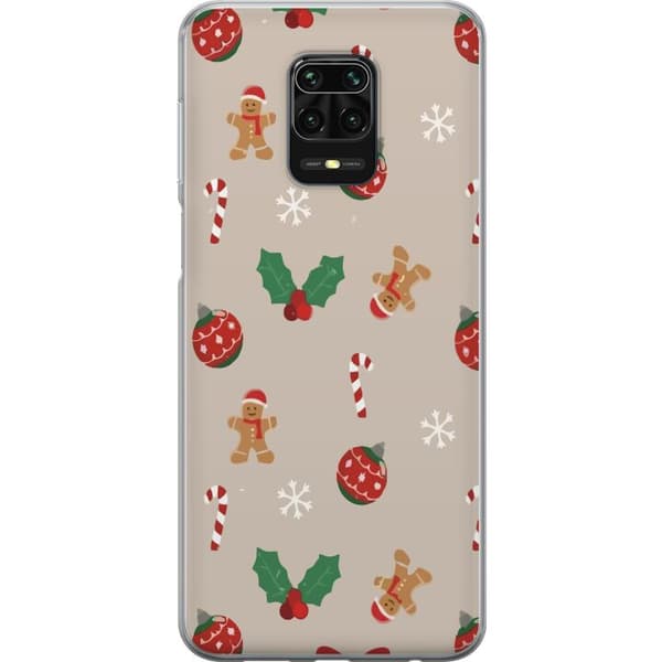 Kompatibel Mobilcover til Xiaomi Redmi Note 9S Jul