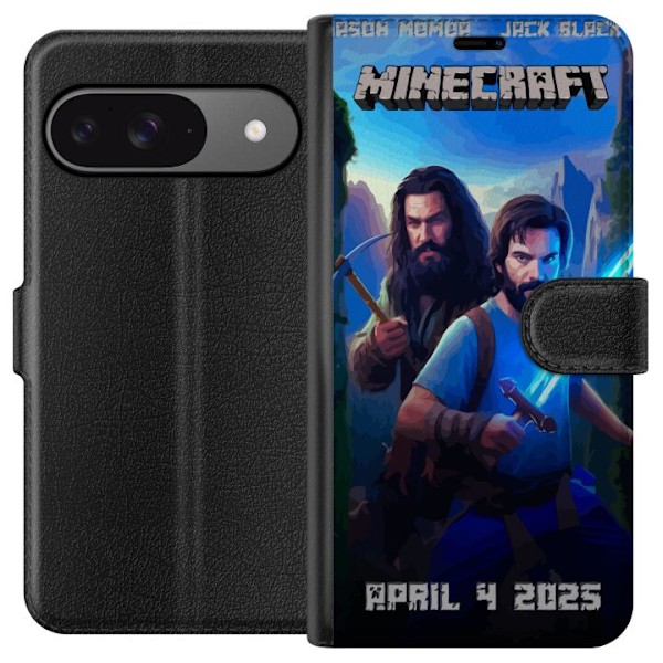 Google Pixel 9 Lompakkokotelo Minecraft-elokuva