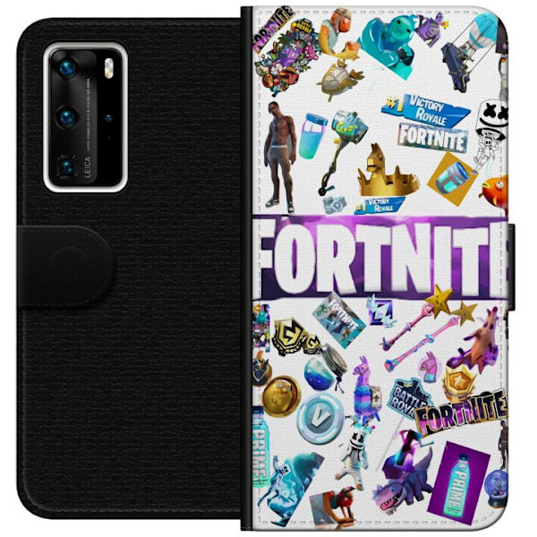 Huawei P40 Pro Plånboksfodral Fortnite