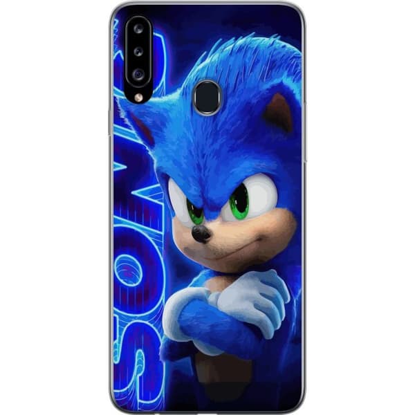 Kompatibelt Mobildeksel til Samsung Galaxy A20s Sonic