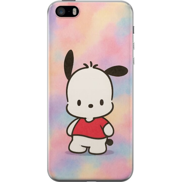 Apple iPhone 5s Gjennomsiktig deksel Kawaii Sanrio Pochacco