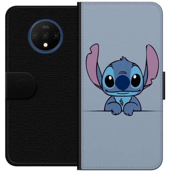 OnePlus 7T Lommeboketui Lilo & Stitch