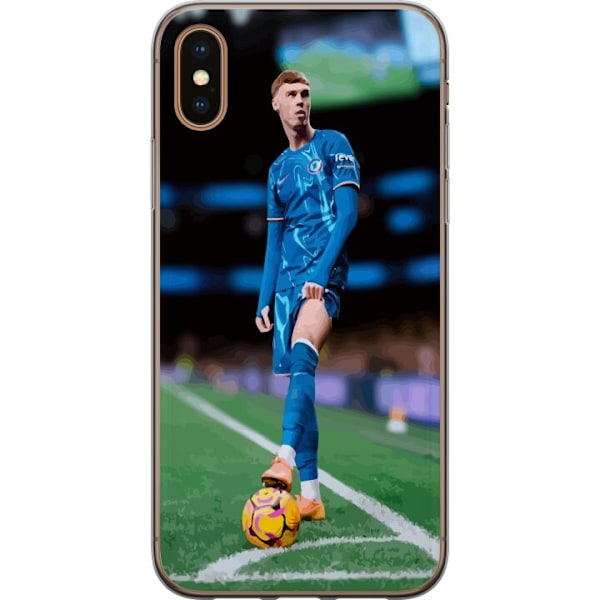 Apple iPhone XS Gennemsigtig cover Fodbold