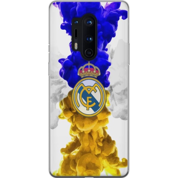 OnePlus 8 Pro Gennemsigtig cover Real Madrid Farver