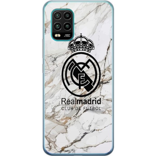 Xiaomi Mi 10 Lite 5G Gjennomsiktig deksel Real Madrid