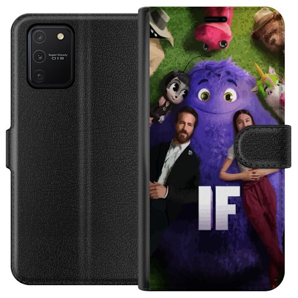 Samsung Galaxy S10 Lite Tegnebogsetui IF: Låtsaskompisar