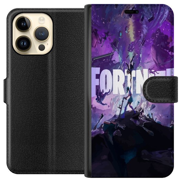 Apple iPhone 15 Pro Max Tegnebogsetui Fortnite