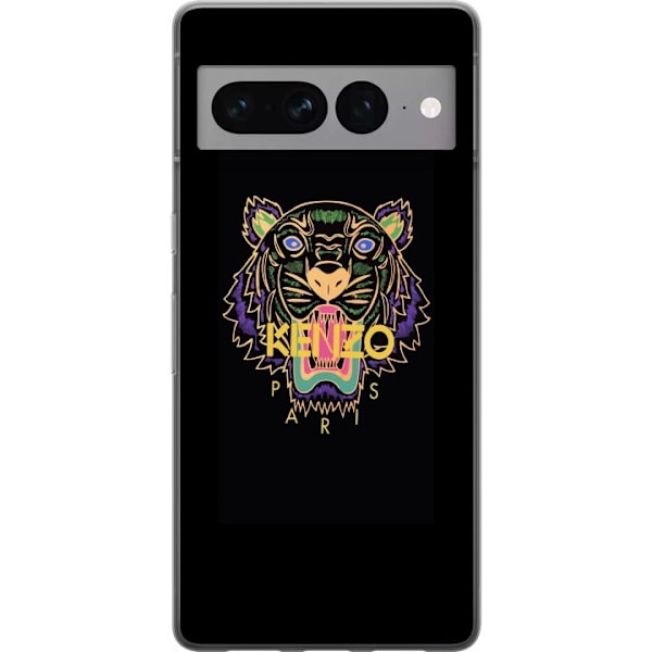 Google Pixel 7 Pro Gennemsigtig cover Kenzo