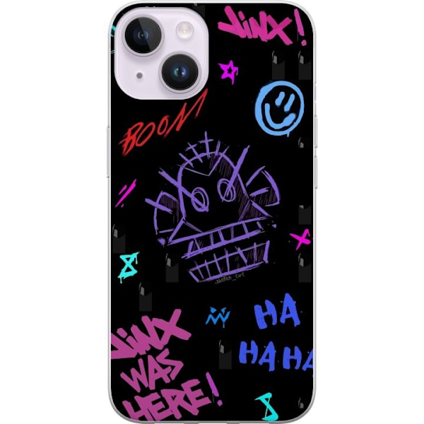 Apple iPhone 14 Läpinäkyvä kuori League of Legends
