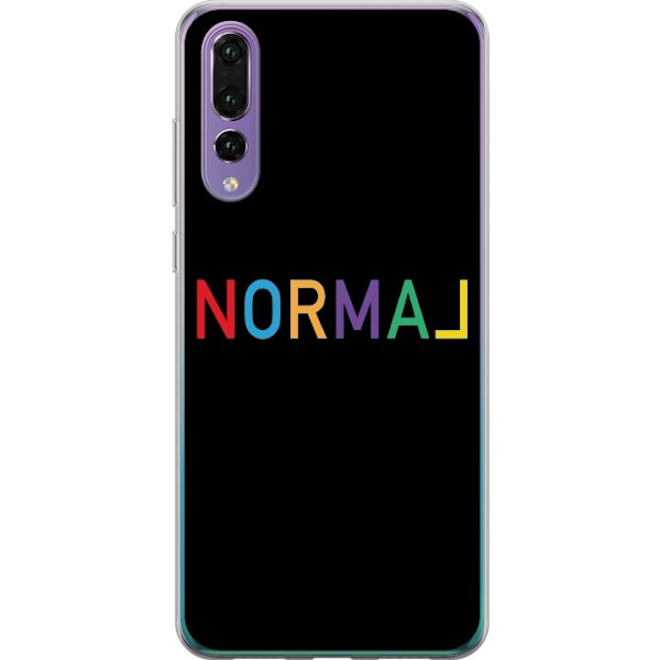 Huawei P20 Pro Gjennomsiktig deksel Normal