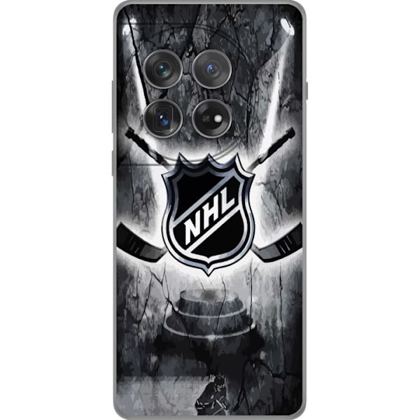 OnePlus 12 Läpinäkyvä kuori NHL