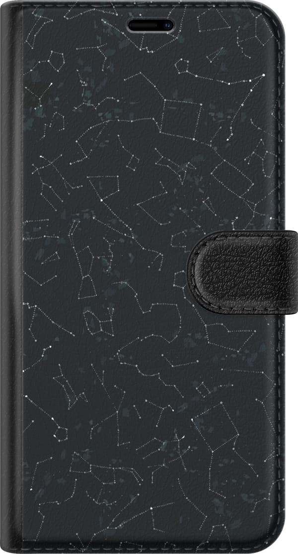 Kompatibelt Lommeboketui til OnePlus 8 Pro Stjernehimmel