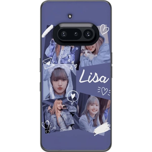 Nothing Phone (3a) Läpinäkyvä kuori Lisa Blackpink – Aest