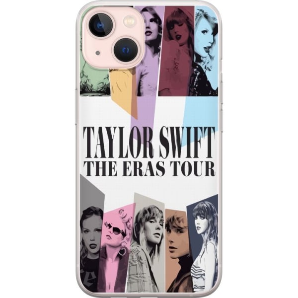 Apple iPhone 13 mini Gjennomsiktig deksel Taylor Swift