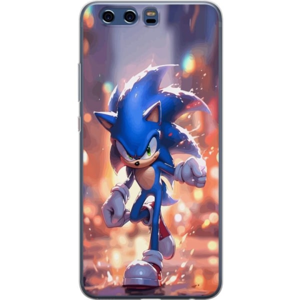 Huawei P10 Gennemsigtig cover Sonic