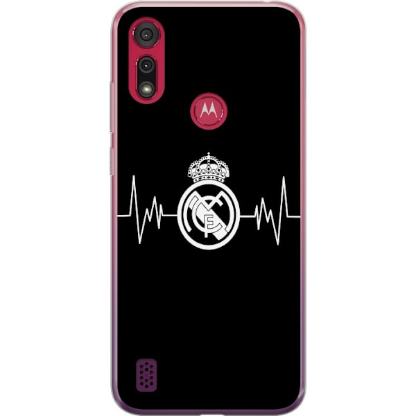 Motorola Moto E6s (2020) Gjennomsiktig deksel Real Madrid CF