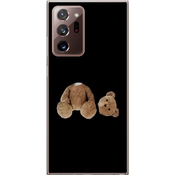 Samsung Galaxy Note20 Ultra Läpinäkyvä kuori Karhu Kuollut