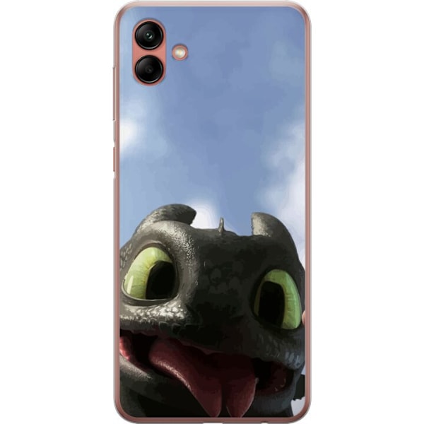 Samsung Galaxy A04 Gennemsigtig cover Hvordan træner du din drage