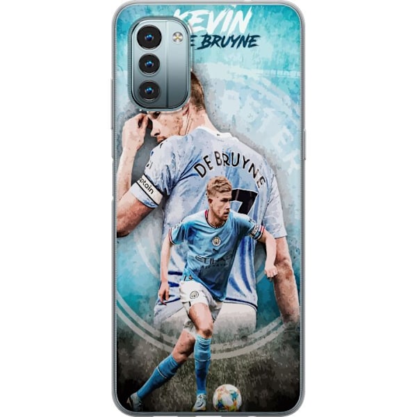 Nokia G11 Gjennomsiktig deksel Kevin De Bruyne