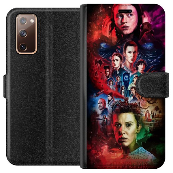 Samsung Galaxy S20 FE Plånboksfodral Stranger Things 5