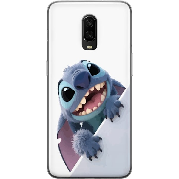 OnePlus 6T Läpinäkyvä kuori Iloinen Ommel