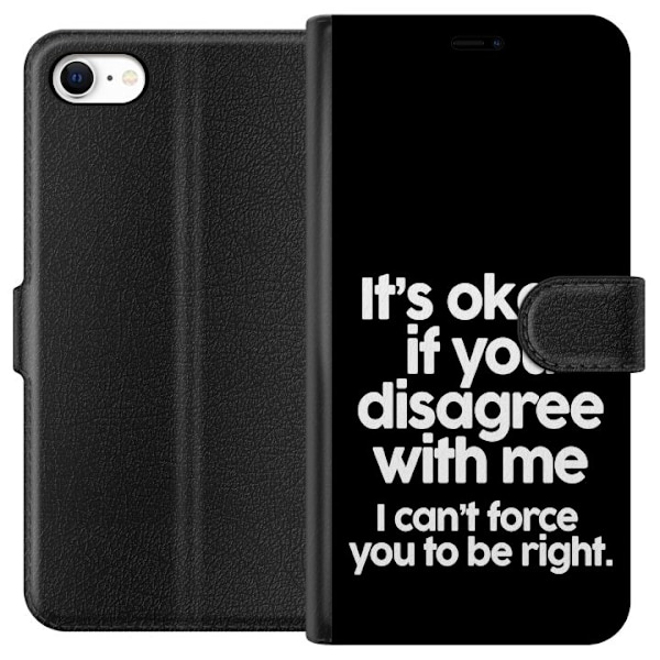 Apple iPhone 6 Plånboksfodral Text