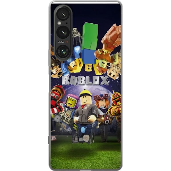 Sony Xperia 1 V Genomskinligt Skal Roblox Värld – Gamingäv