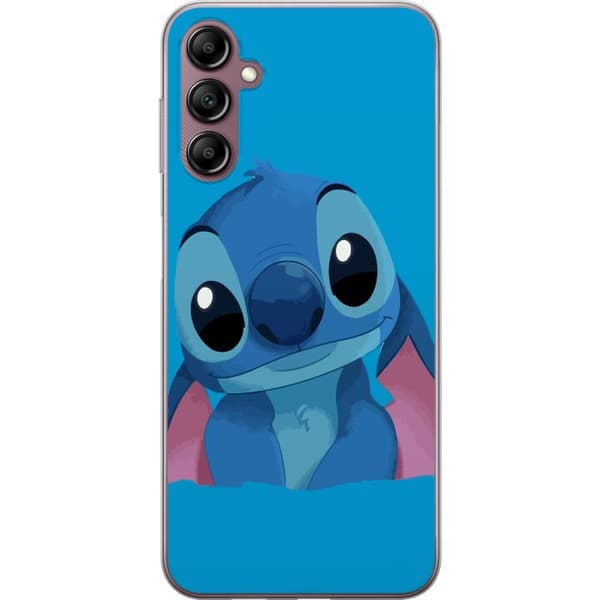 Kompatibelt Mobildeksel til Samsung Galaxy A14 5G Stitch Blå