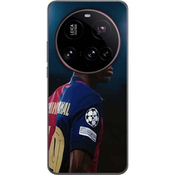 Xiaomi 15 Ultra Läpinäkyvä kuori Lamine Yamal - Barcelonan