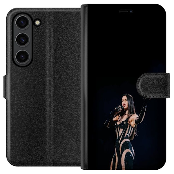 Samsung Galaxy S24 Plånboksfodral Dua Lipa – Pop Star Aesth