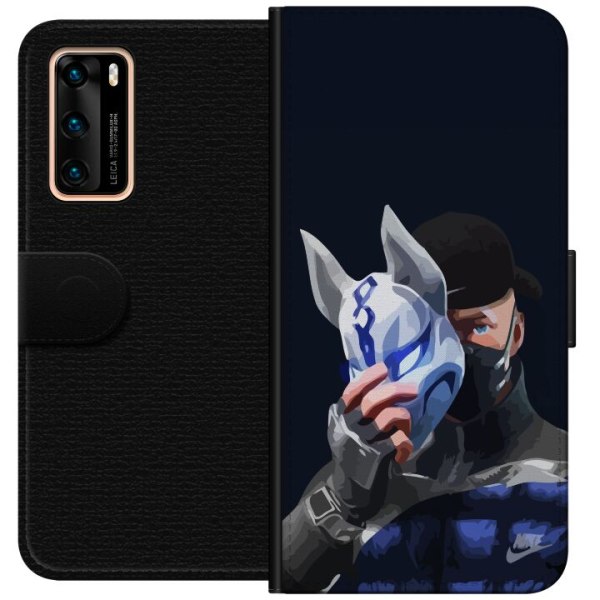 Huawei P40 Tegnebogsetui Fortnite - Drift