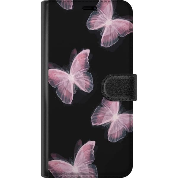 Yhteensopiva Lompakkokotelo Apple iPhone 12 mini Perhoset