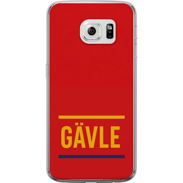 Samsung Galaxy S6 edge Gennemsigtig cover Gävle - Ishockey