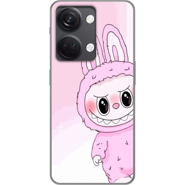 OnePlus Nord 3 Genomskinligt Skal Labubu Bunny Series