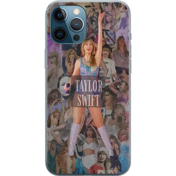 Kompatibelt Mobilskal till Apple iPhone 12 Pro Max Taylor Swift