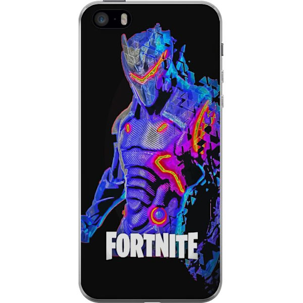 Apple iPhone SE (2016) Genomskinligt Skal Fortnite