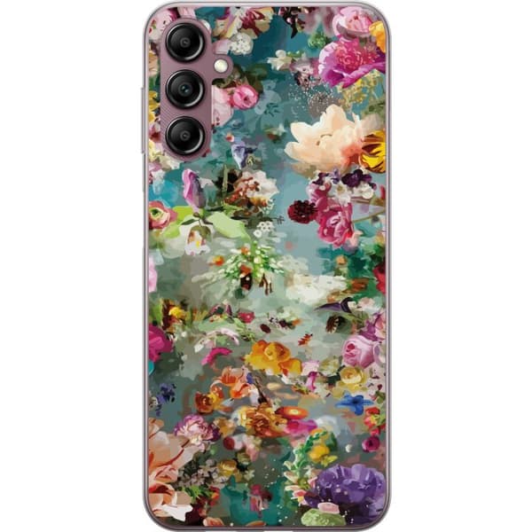 Kompatibelt Mobildeksel til Samsung Galaxy A14 5G Blomster