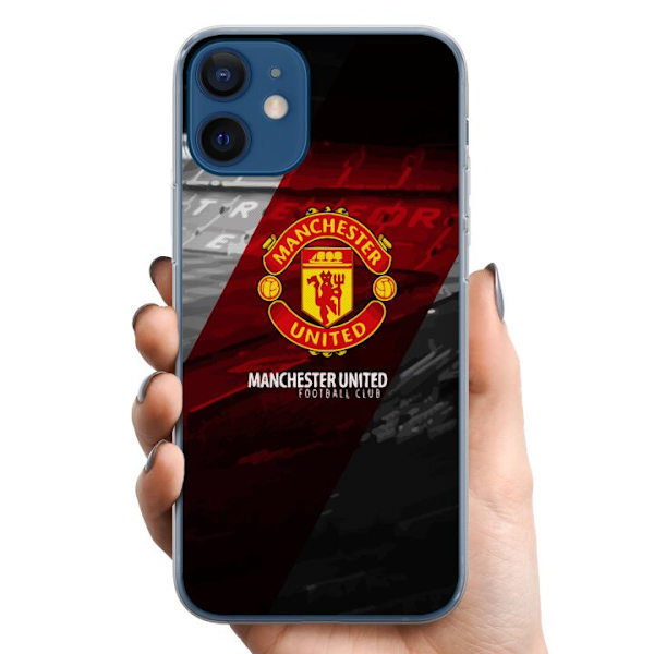 Apple iPhone 12 mini TPU Mobilskal Manchester United FC