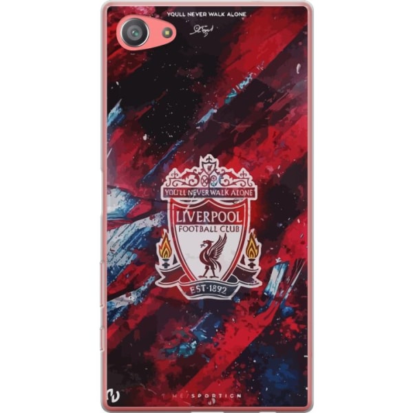 Sony Xperia Z5 Compact Gennemsigtig cover Liverpool