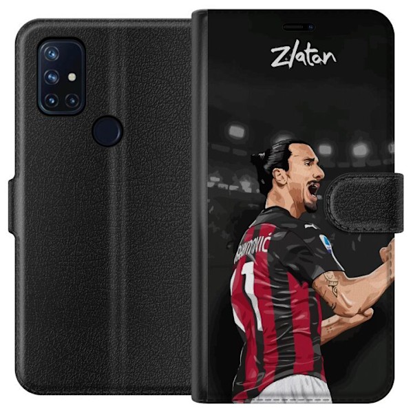 OnePlus Nord N10 5G Lommeboketui Zlatan