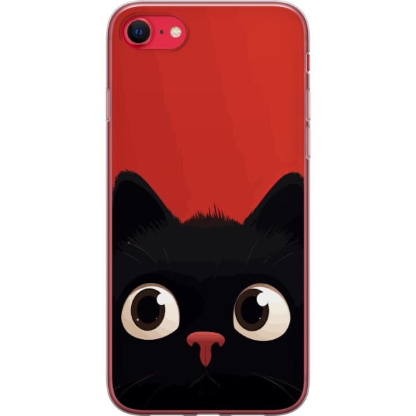 Apple iPhone 7 Gennemsigtig cover Livlig Kat
