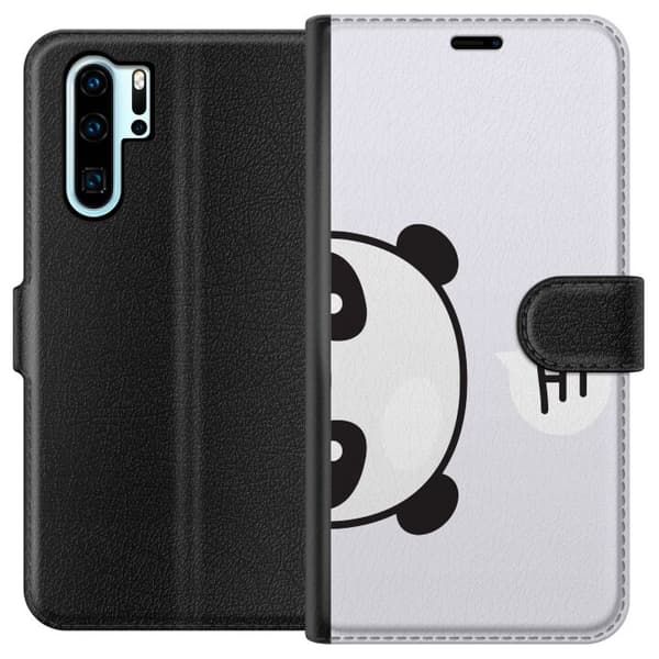 Kompatibelt Lommeboketui til Huawei P30 Pro